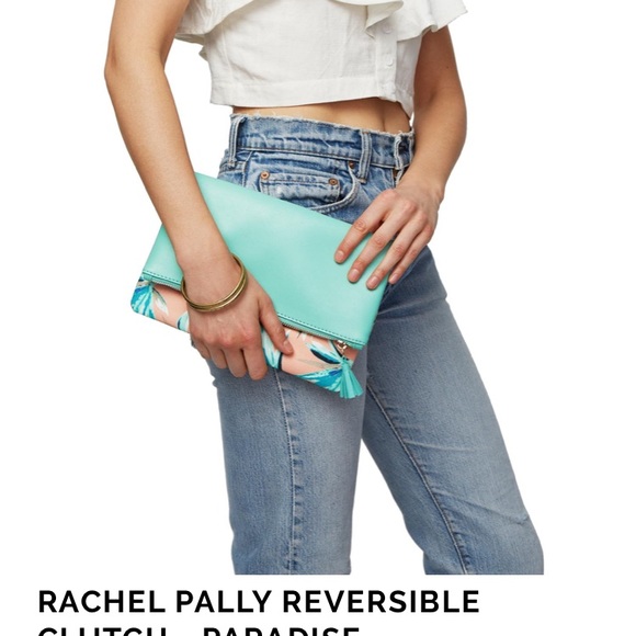 Rachel Pally Reversible Clutch - Picture 2 of 4
